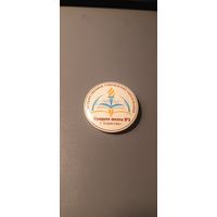 Значок "Борисовская школа номер 3"