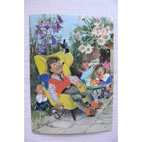 Ежики ГДР; чистая, изд. Берлин.