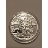 20 рублей Серебро 2009 г. Дар Поможа(DAR POMORZA) с 1 рубля Без мин.цены