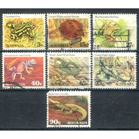 Австралия - 1982г. - животные - 7 марок - полная серия, гашёные [Mi 781-787]. #3-WB-85-KS-2