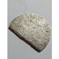 Рубленый Талер Недерланды 1600 года. Альберт и  Елизавета .