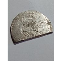 Рубленый Талер Недерланды 1600 года. Альберт и  Елизавета .Распродажа с рубля !