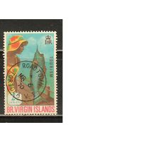 Виргинские острова-1970(Мих.198) , гаш. , Морская  Фауна,   Рыбы,Рыбалка