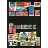 СБОРНЫЙ ЛОТ ЧИСТЫХ и ГАШЕНЫХ МАРОК ! Состояние на фото !