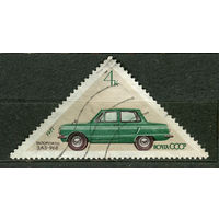Автомобиль Запорожец ЗАЗ-968. 1971