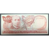 1000 колон 2004 года - Коста-Рика - UNC