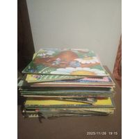 Пластинки СССР 66 штук. Сказки,34 и 32 другие музыкальные