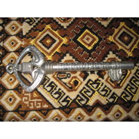 Ключ сувенирный алюминиевый Красноярск.