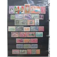 Продажа коллекции с 1 рубля! Культура и искусство на почтовых марках мира.