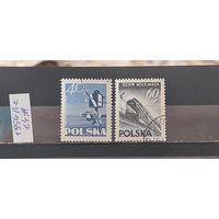 РАСПРОДАЖА ПОЛЬША 1954г. Полная серия. Гаш.