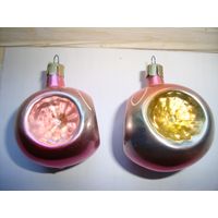 Елочная игрушка СССР