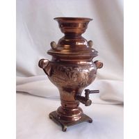 Самовар сувенирный Медь