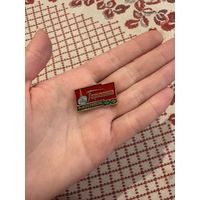 ПТО Горизонт Минск ЗНАЧОК С РУБЛЯ