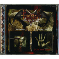 CDDA Tiamat – Judas Christ / Vote For Love (AGAT 2in1, RU)