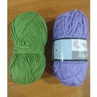 Новые нитки для вязания