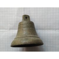 Колокольчик бронзовый старинный