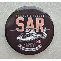 Вертолет SAR CREW. (Жесть, 56 мм.)