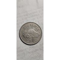 Сейшелы 1 рупе 2007