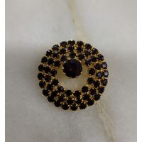 Брошь винтажная