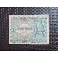 100 крон 1922, Австрия