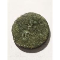 Россия деньга 1747