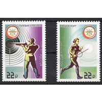 Россия 2017. Виды спорта. 2 марки 2233-34 (1490)