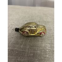 Елочная игрушка СССР автомобиль каталог битая