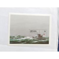 Гренада  1990 бл. подлодка