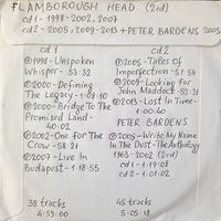 CD MP3 дискография FLAMBOROUGH HEAD - 2 CD