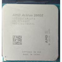 Процессор AMD Athlon 200GE (AM4, 35 Вт, Radeon Vega)