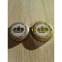 Кроненпробки - Оболонь (2 шт - разные)