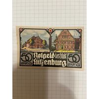 Нотгельд 50 пфеннигов Германия Лютенбург-0301