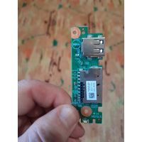 Плата картридера и USB-A