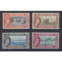 Багамы / Bahamas 1954** Елизавета II