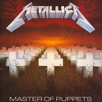 Metallica - CD "Master Of Puppets" 1986/2005  Reissue, EDC Germany