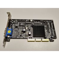AGP видеокарта Rage 128 Pro 32 MB