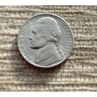 Werty71 США 5 центов 1988 D Белый дом Джефферсон