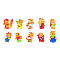 ЦЕНА ДО 23 ФЕВРАЛЯ. Полная серия киндер Свинки .Германия. Коллекционное состояние!