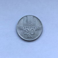 20 злотых 1974 Польша народная