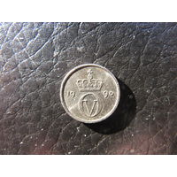 Норвегия. 10 эре. 1990. С 20 копеек. Распродажа коллекции. Смотрите другие лоты.
