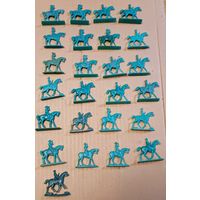 Лот солдатиков-кавалеристов СССР. Все лоты с 1 рубля!