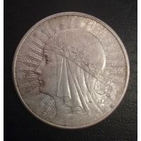 10 злотых 1932. Польша
