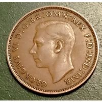 Великобритания 1 пенни 1948. Георг VI