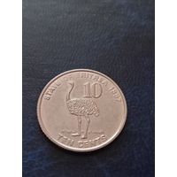 Эритрея 10 центов 1997 г.