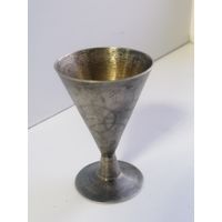 Рюмка, серебро 916пр Таллинский ювелирный завод, торги с Рубля