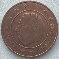 Бельгия 5 евроцентов 2003 г.