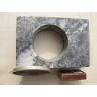 Мраморный корпус и крышка к часам