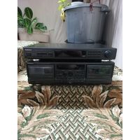 Аппаратура Technics : Дека 474, Тюнер 350