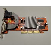 AGP видеокарта Radeon 9250 128 MB
