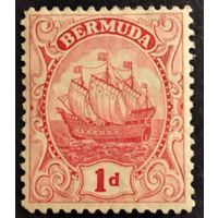 Бермуды. Колония Великобритании. 1910г. Mi36b